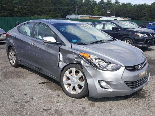 HYUNDAI ELANTRA GL 2012 kmhdh4ae1cu450129