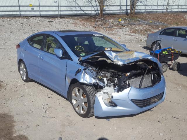 HYUNDAI ELANTRA GL 2012 kmhdh4ae1cu453547