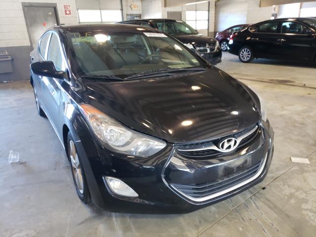 HYUNDAI ELANTRA GL 2012 kmhdh4ae1cu453936