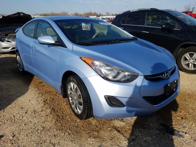 HYUNDAI ELANTRA GL 2012 kmhdh4ae1cu455301