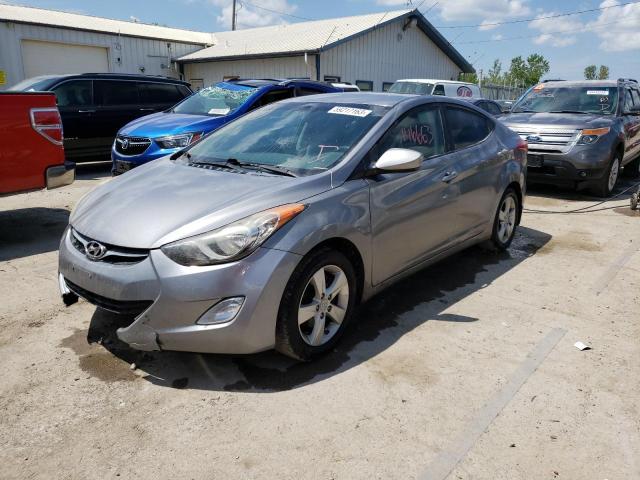 HYUNDAI ELANTRA GL 2012 kmhdh4ae1cu456934