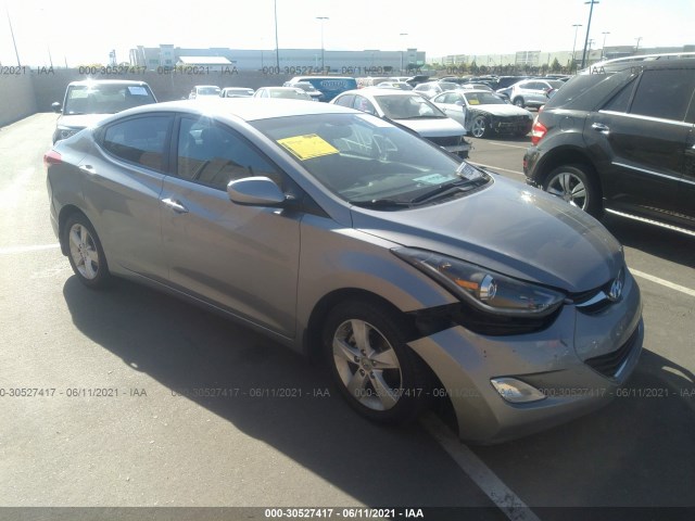 HYUNDAI ELANTRA 2012 kmhdh4ae1cu456948