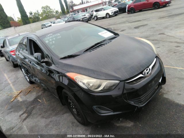 HYUNDAI ELANTRA 2012 kmhdh4ae1cu459235