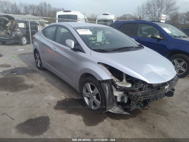 HYUNDAI ELANTRA 2012 kmhdh4ae1cu460580