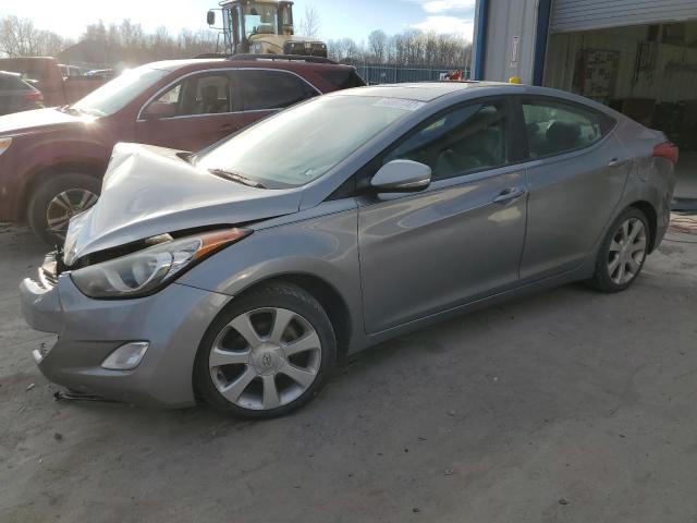 HYUNDAI ELANTRA GL 2012 kmhdh4ae1cu461874