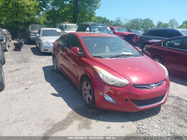 HYUNDAI ELANTRA 2012 kmhdh4ae1cu462331