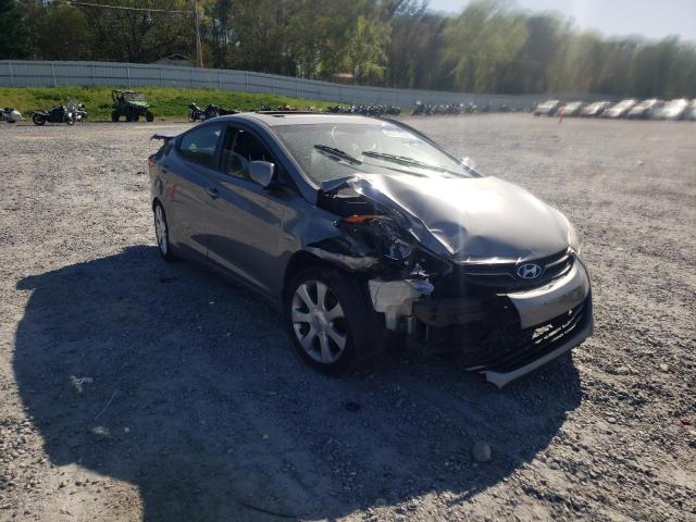 HYUNDAI ELANTRA GL 2012 kmhdh4ae1cu463446