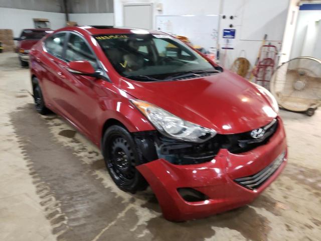 HYUNDAI ELANTRA 2012 kmhdh4ae1cu464421