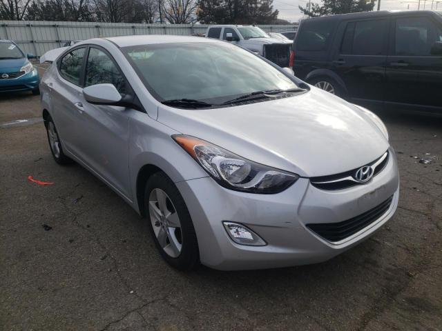 HYUNDAI ELANTRA GL 2012 kmhdh4ae1cu464564