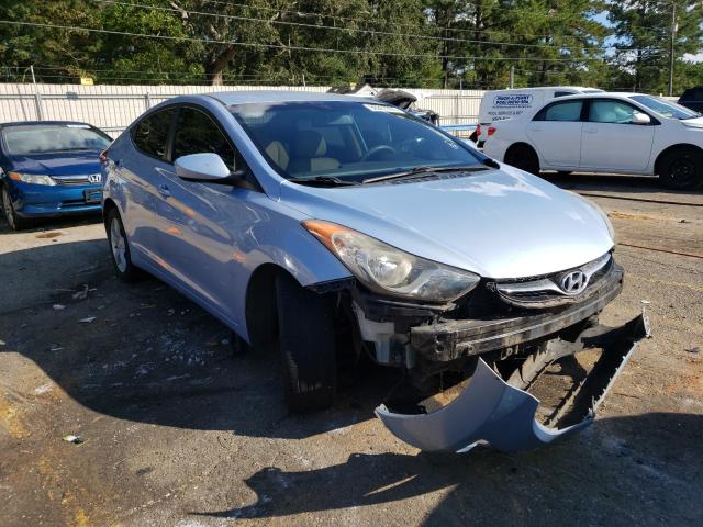 HYUNDAI ELANTRA GL 2012 kmhdh4ae1cu466413