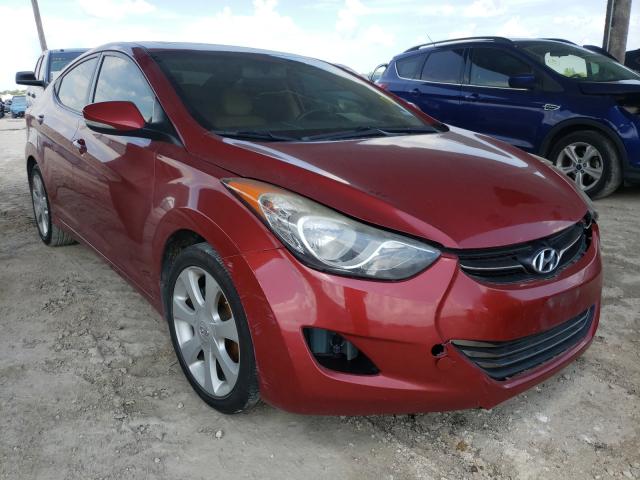 HYUNDAI ELANTRA GL 2012 kmhdh4ae1cu467254