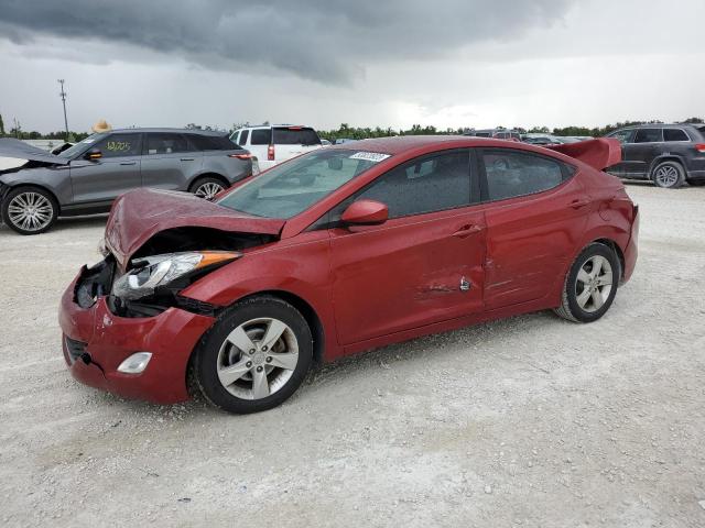 HYUNDAI ELANTRA GL 2012 kmhdh4ae1cu470316