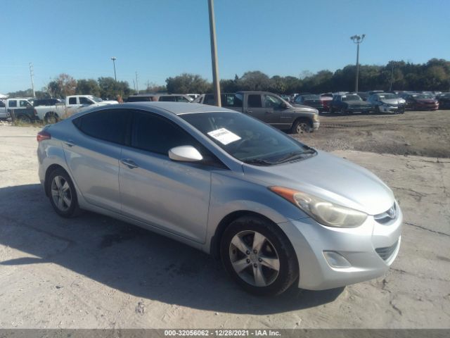 HYUNDAI ELANTRA 2012 kmhdh4ae1cu474365