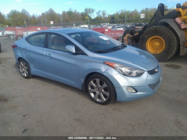 HYUNDAI ELANTRA 2012 kmhdh4ae1cu475970