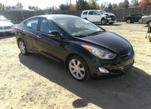 HYUNDAI ELANTRA 2012 kmhdh4ae1cu477203