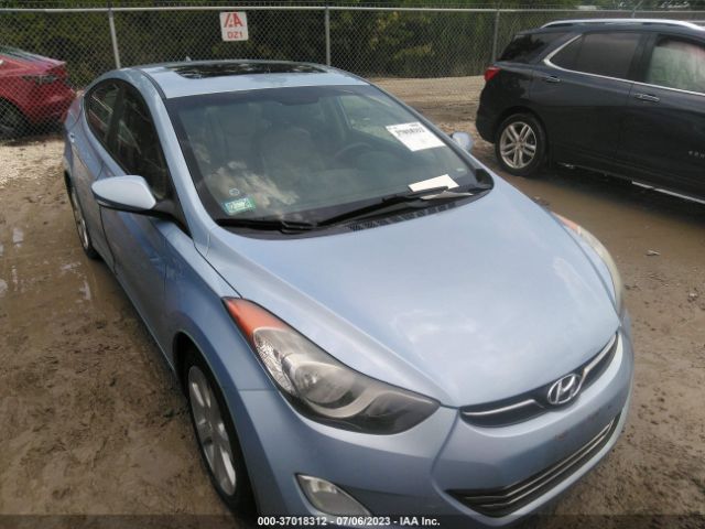 HYUNDAI ELANTRA 2012 kmhdh4ae1cu488105