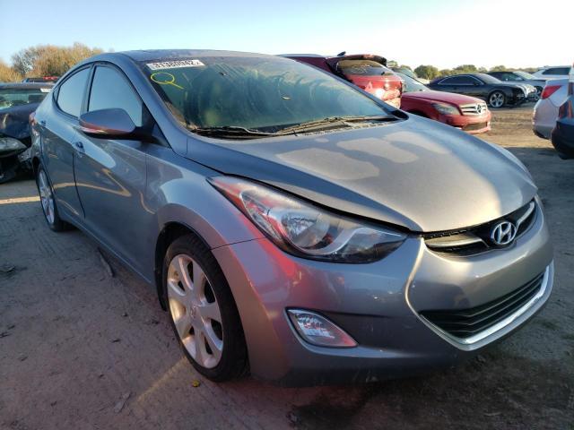 HYUNDAI ELANTRA GL 2012 kmhdh4ae1cu495572