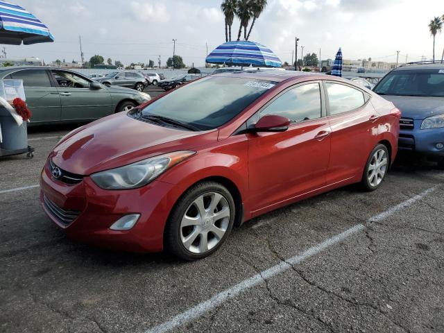 HYUNDAI ELANTRA GL 2012 kmhdh4ae1cu495670