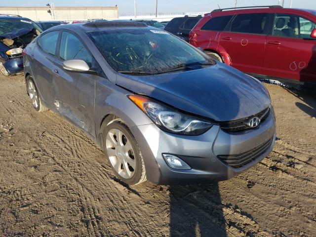 HYUNDAI ELANTRA GL 2012 kmhdh4ae1cu496656