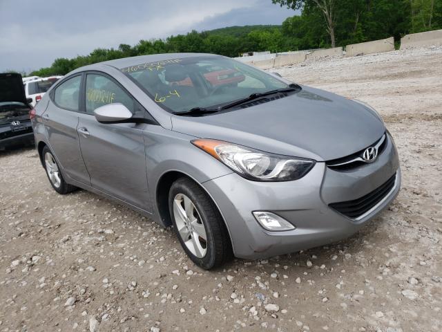 HYUNDAI ELANTRA GL 2013 kmhdh4ae1du002264