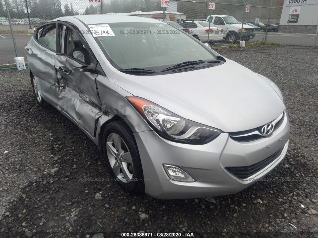 HYUNDAI ELANTRA 2013 kmhdh4ae1du002880