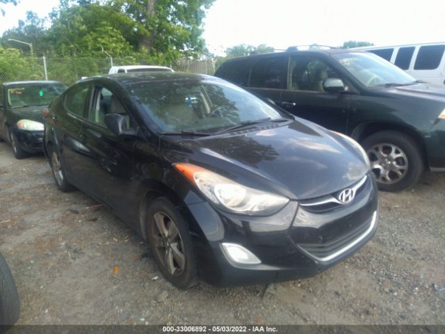 HYUNDAI ELANTRA 2013 kmhdh4ae1du005844