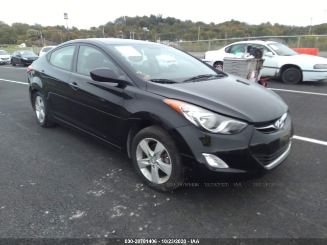 HYUNDAI ELANTRA 2013 kmhdh4ae1du008369