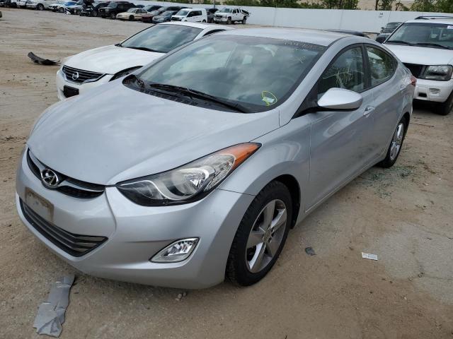 HYUNDAI ELANTRA GL 2013 kmhdh4ae1du009733