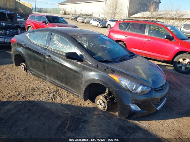 HYUNDAI ELANTRA 2013 kmhdh4ae1du014236