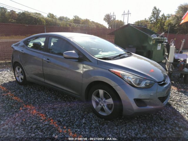 HYUNDAI ELANTRA 2013 kmhdh4ae1du015810