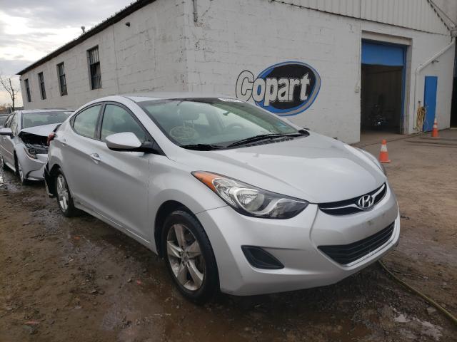 HYUNDAI ELANTRA GL 2013 kmhdh4ae1du016648