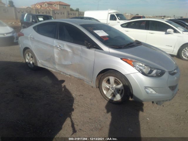 HYUNDAI ELANTRA 2013 kmhdh4ae1du019355