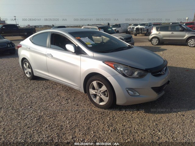 HYUNDAI ELANTRA 2013 kmhdh4ae1du019386