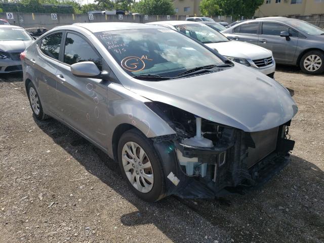 HYUNDAI ELANTRA GL 2013 kmhdh4ae1du479745