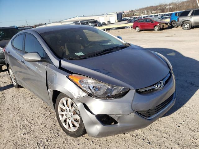 HYUNDAI ELANTRA GL 2013 kmhdh4ae1du480751