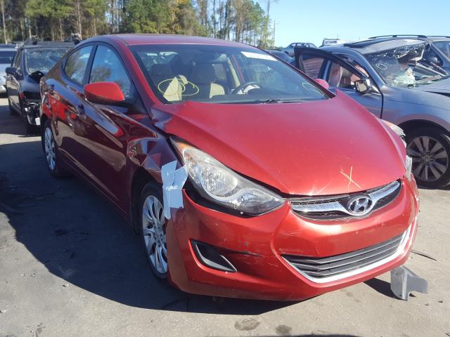 HYUNDAI ELANTRA GL 2013 kmhdh4ae1du487361