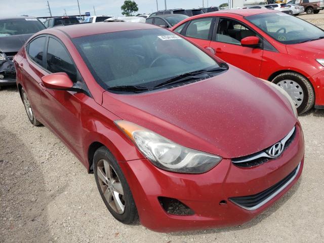 HYUNDAI ELANTRA GL 2013 kmhdh4ae1du489014