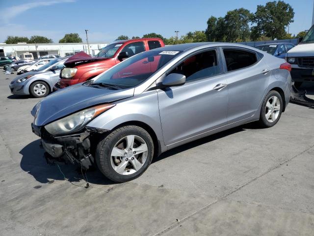 HYUNDAI ELANTRA GL 2013 kmhdh4ae1du491670