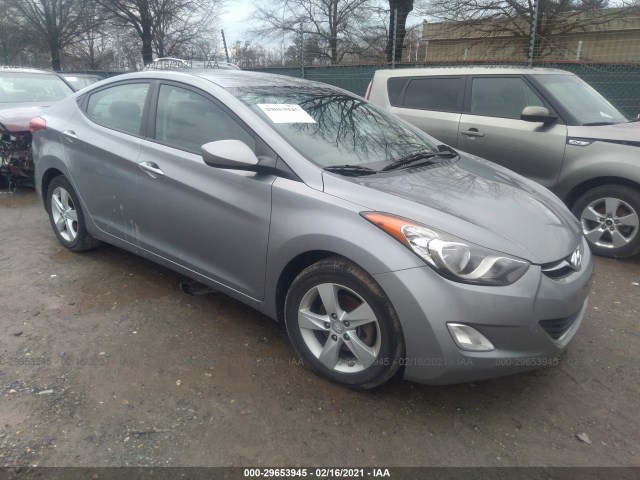 HYUNDAI ELANTRA 2013 kmhdh4ae1du492902