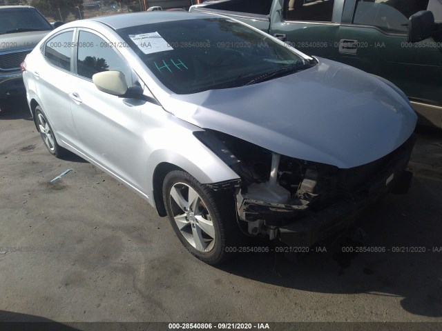 HYUNDAI ELANTRA 2013 kmhdh4ae1du494827