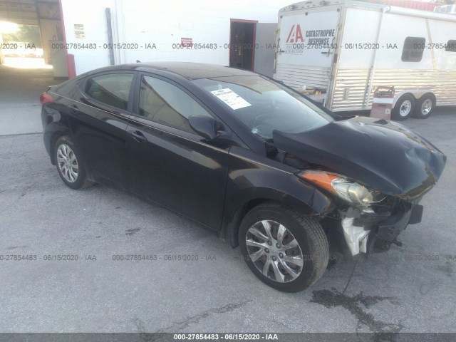 HYUNDAI ELANTRA 2013 kmhdh4ae1du494858