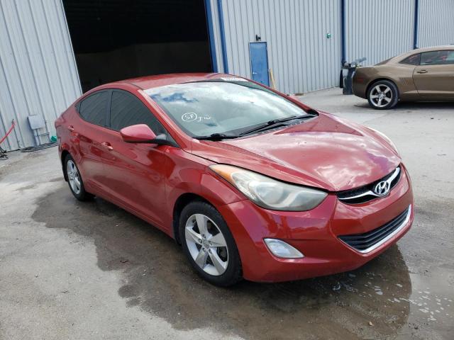 HYUNDAI ELANTRA GL 2013 kmhdh4ae1du495525