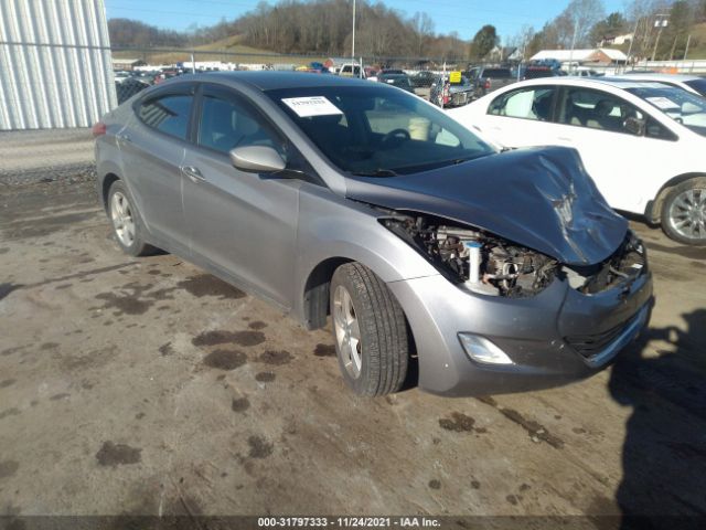 HYUNDAI ELANTRA 2013 kmhdh4ae1du495590