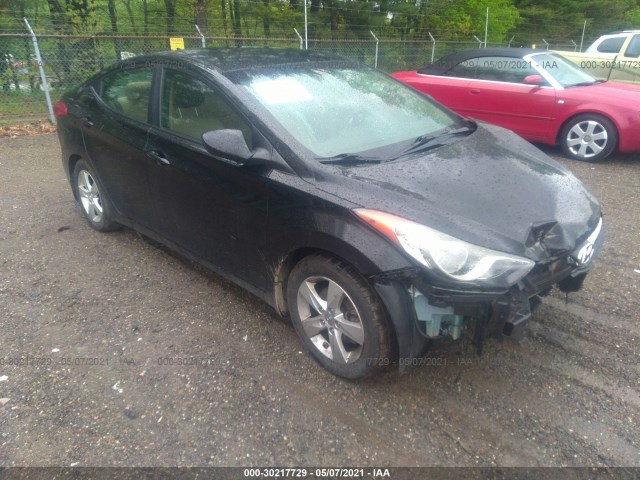 HYUNDAI ELANTRA 2013 kmhdh4ae1du496254