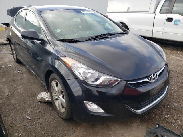 HYUNDAI ELANTRA GL 2013 kmhdh4ae1du496285