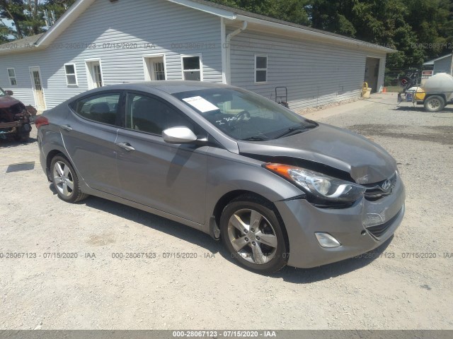 HYUNDAI ELANTRA 2013 kmhdh4ae1du496786