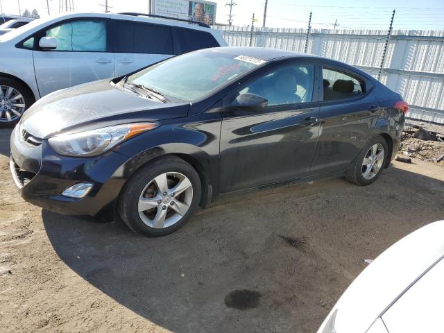 HYUNDAI ELANTRA GL 2013 kmhdh4ae1du497713