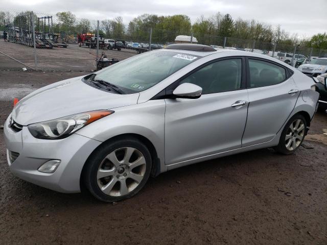 HYUNDAI ELANTRA GL 2013 kmhdh4ae1du497727