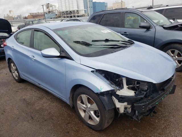 HYUNDAI ELANTRA GL 2013 kmhdh4ae1du497873