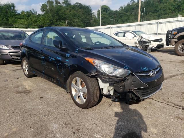 HYUNDAI ELANTRA GL 2013 kmhdh4ae1du499106